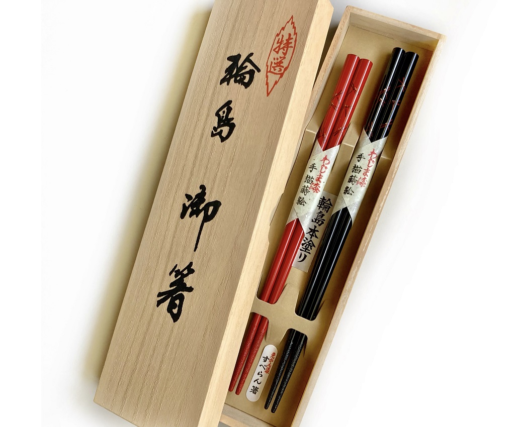 [Pre-order] Maki-e Chopsticks Set (Dragonflies) (deliver around 3 weeks after purchase)