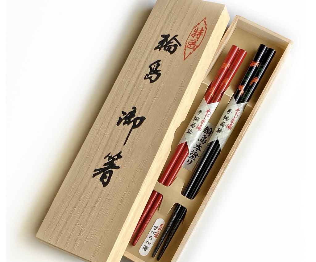 [Pre-order] Maki-e Chopsticks Set (Goldfish) (deliver around 3 weeks after purchase)