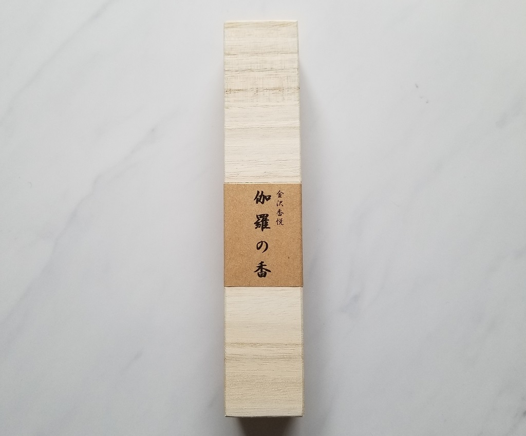 香木 伽羅 沈香 約56g TK012 (日本京都香彩堂）御香- 伽羅沉香