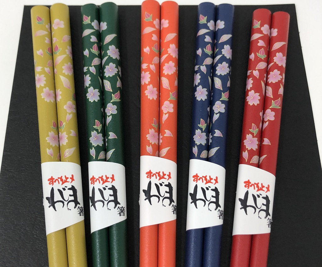 Pre order Mizuhiki Chopsticks 5 pair Set deliver around 3