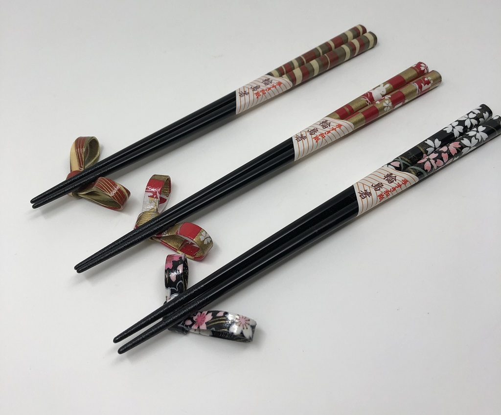 【Pre-order】- Washi Chopsticks and Chopstick Rest (deliver around 3 weeks after purchase)