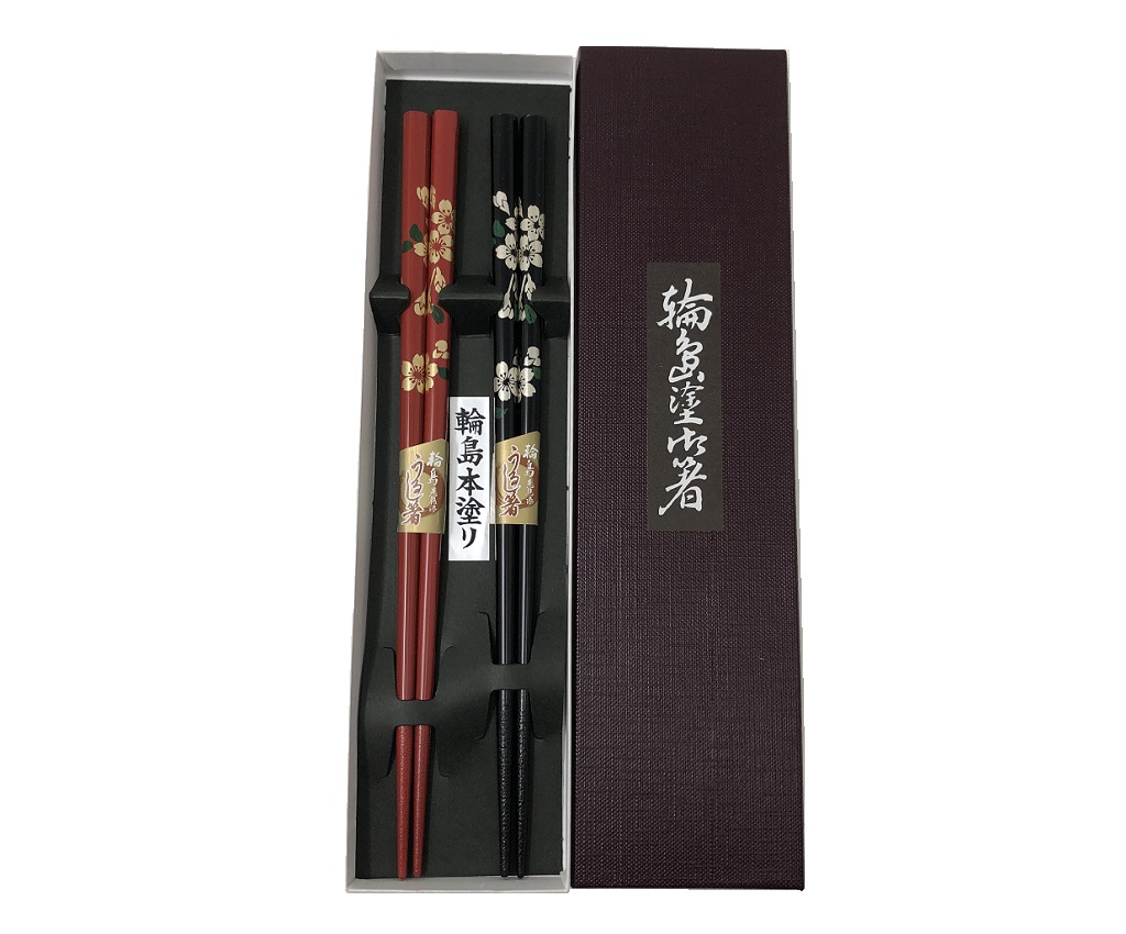 【Pre-order】- Couple Chopsticks (Sakura) (deliver around 3 weeks after purchase)