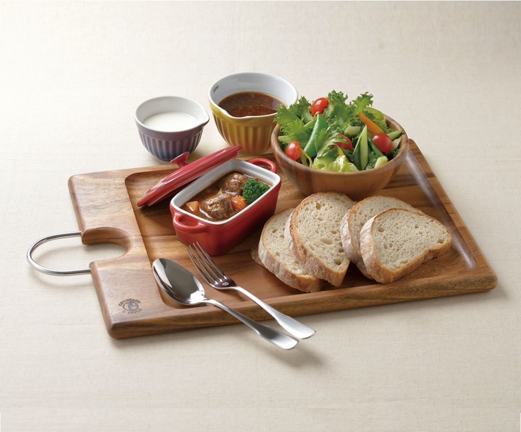 KEVNHAUN Square Cutting Board & Lunch Tray