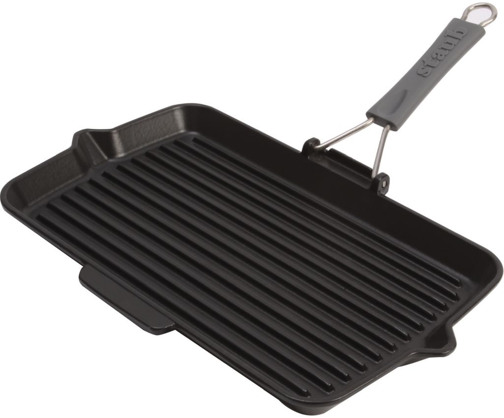 Staub Rectangular Grill Set