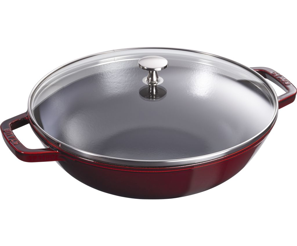 Staub 炒鍋套裝