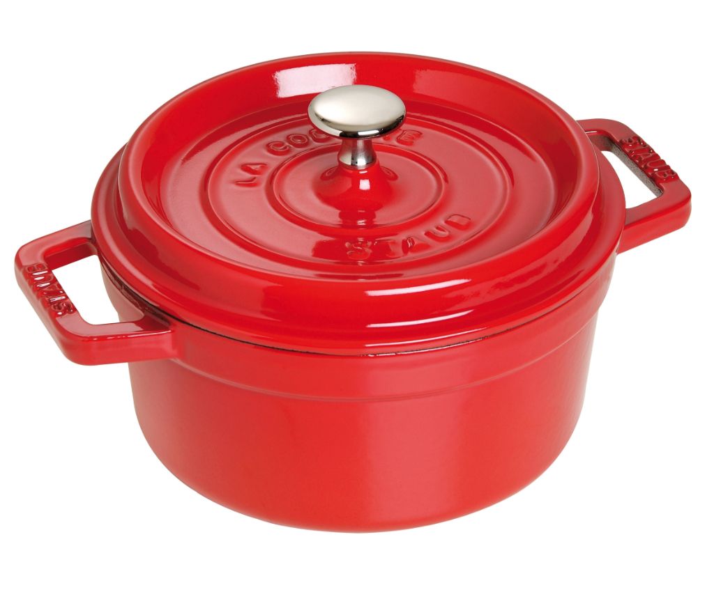 Staub 22xm +26cm 圓形燉鍋套裝