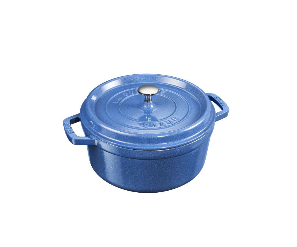 圓形燉鍋 26cm/5.25L 夜光藍