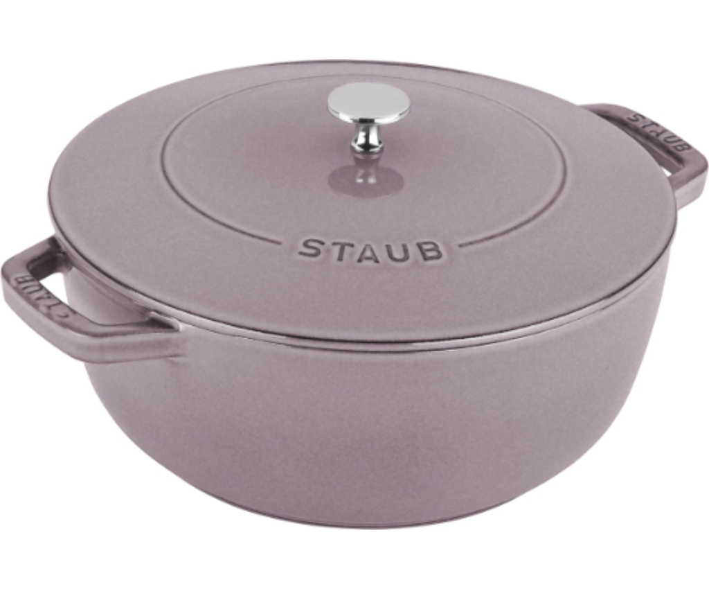 Staub 法式燉鍋連小豬兒童餐具4件套裝