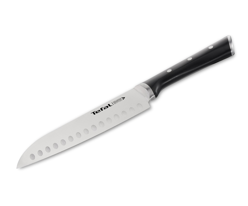 Ice Force Stainless Steel Santoku Knife 18cm (K2320614)
