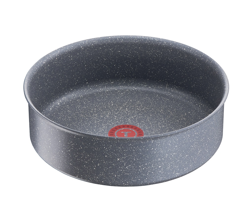 Ingenio 靈巧疊疊鑊 24cm 石紋深煎鍋 (L6803502)