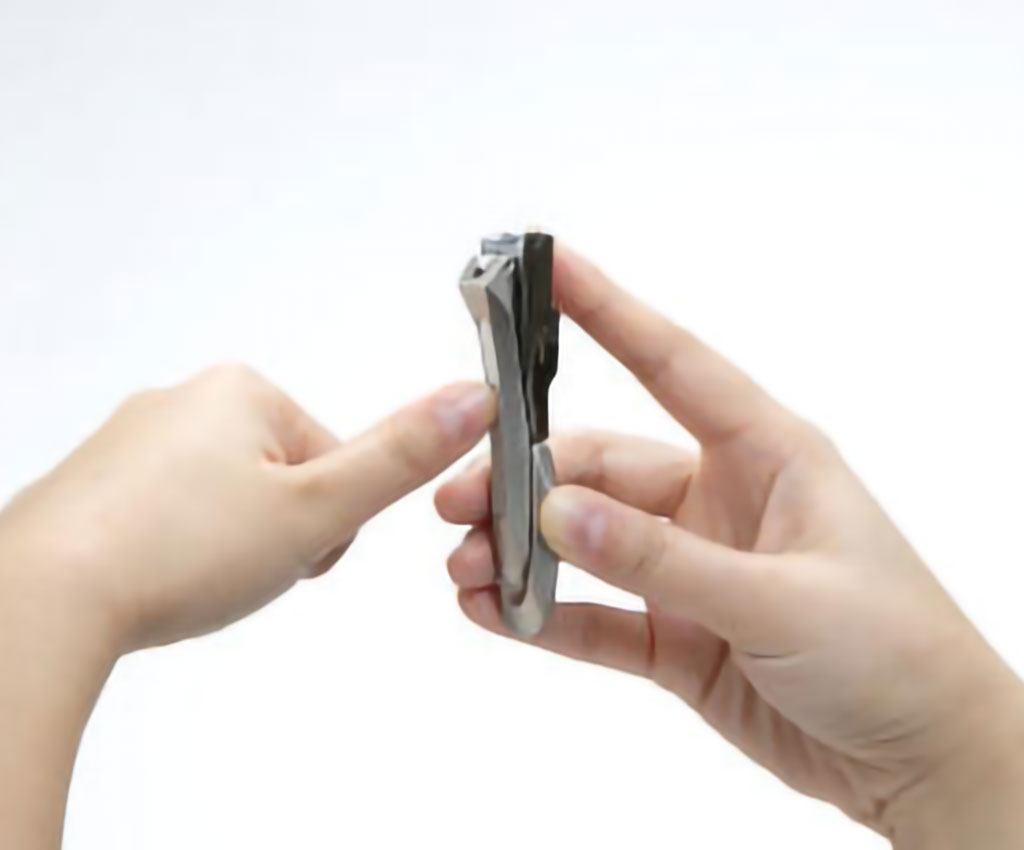 防飛濺高級不鏽鋼指甲刀(小) (G-1301) - Sogo