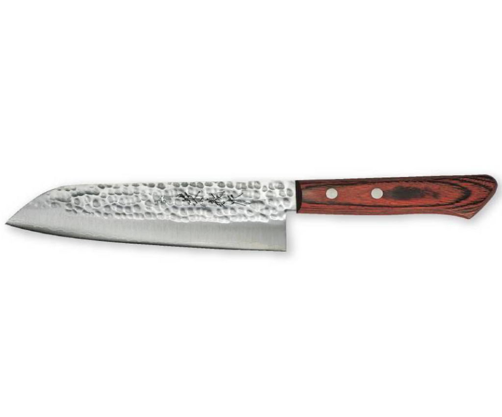 Mallet Pattern Santoku Knife (30712)
