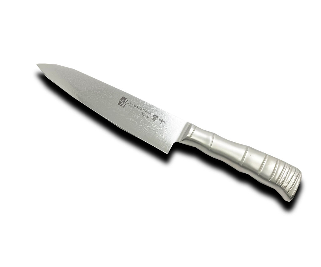 Damasucus Steel Gyutou Knife (TKT-1106H)
