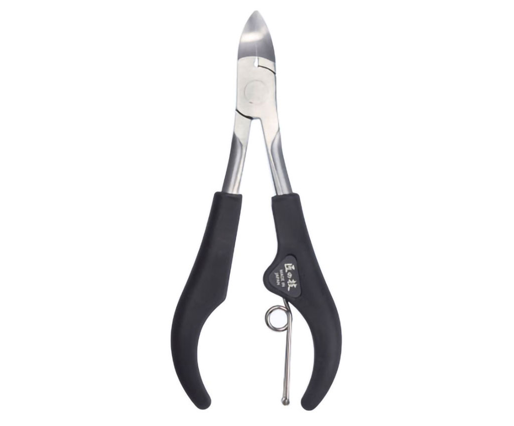 Stainless Steel Nail Nipper with Elastomer Handle (G-1001)