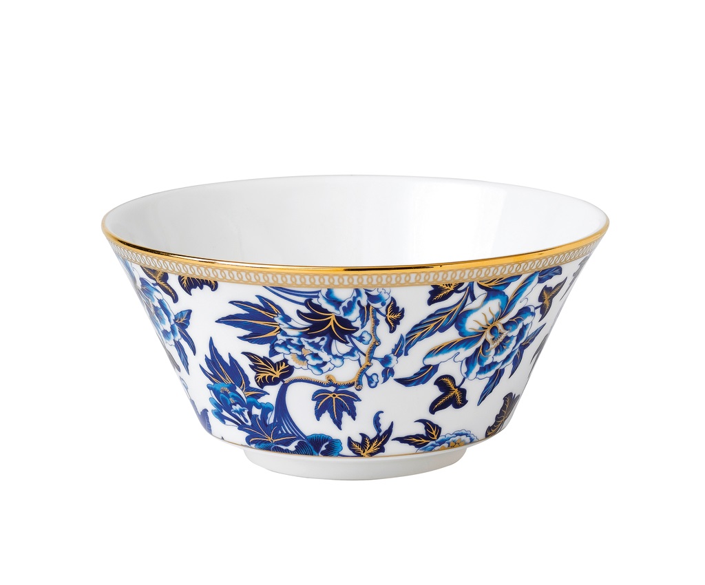 Hibiscus Cereal Bowl