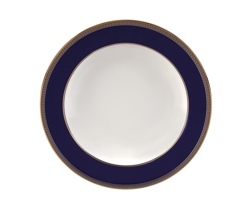 Renaissance Gold Soup Plate
