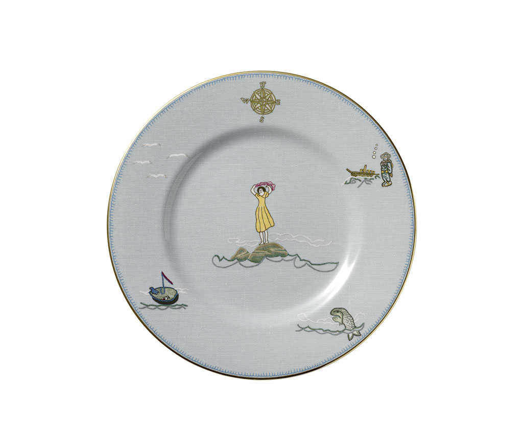 Sailor&#39;s Farewell Plate