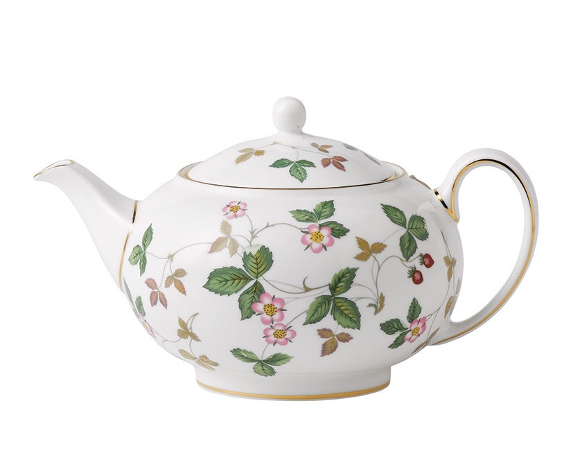 野草莓茶壺