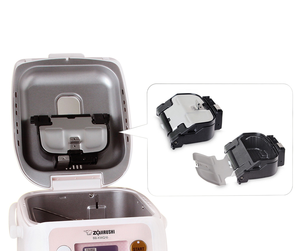 未使用品 象印 ZOJIRUSHI ホームベーカリー BB-KW10 ★ Amazon | ZOJIRUSHI ホームベーカリー パステルピンク BB-KW10