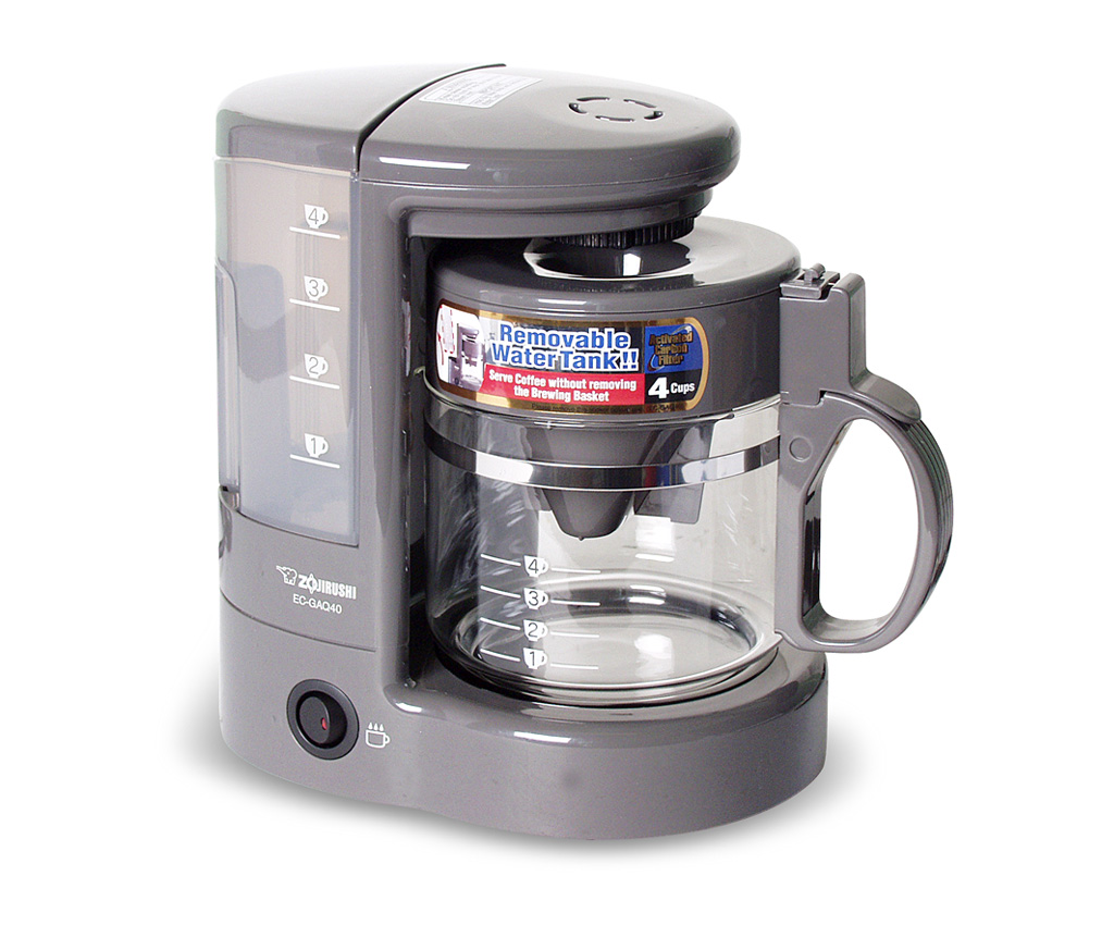 4 Cups Electric Coffee Maker (EC-GAQ40-TA)