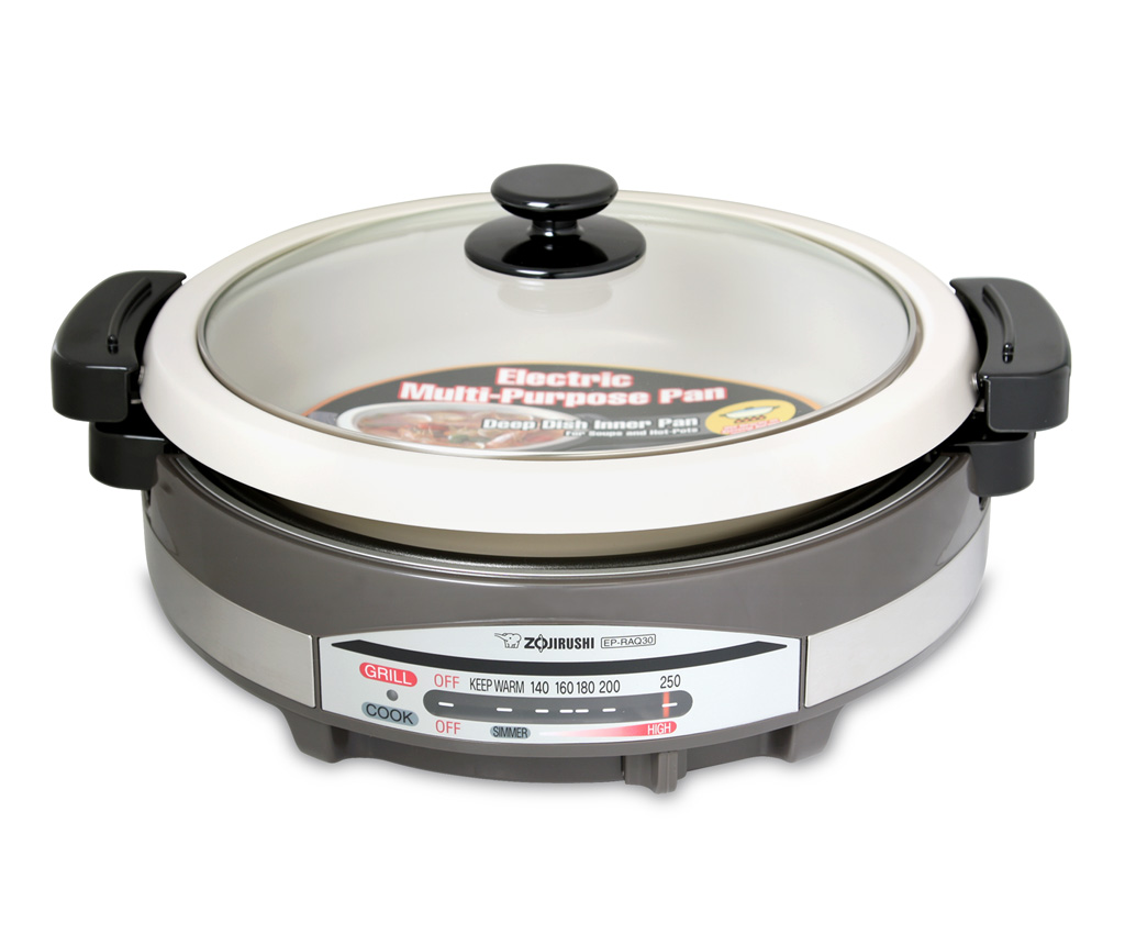 Multi-purpose Cooking Pan w/ Steamer (EP-RAQ30-XJ)