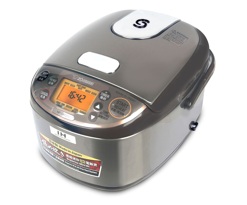 IH Mini Rice Cooker (NP-GKQ05-XT) 0.5L