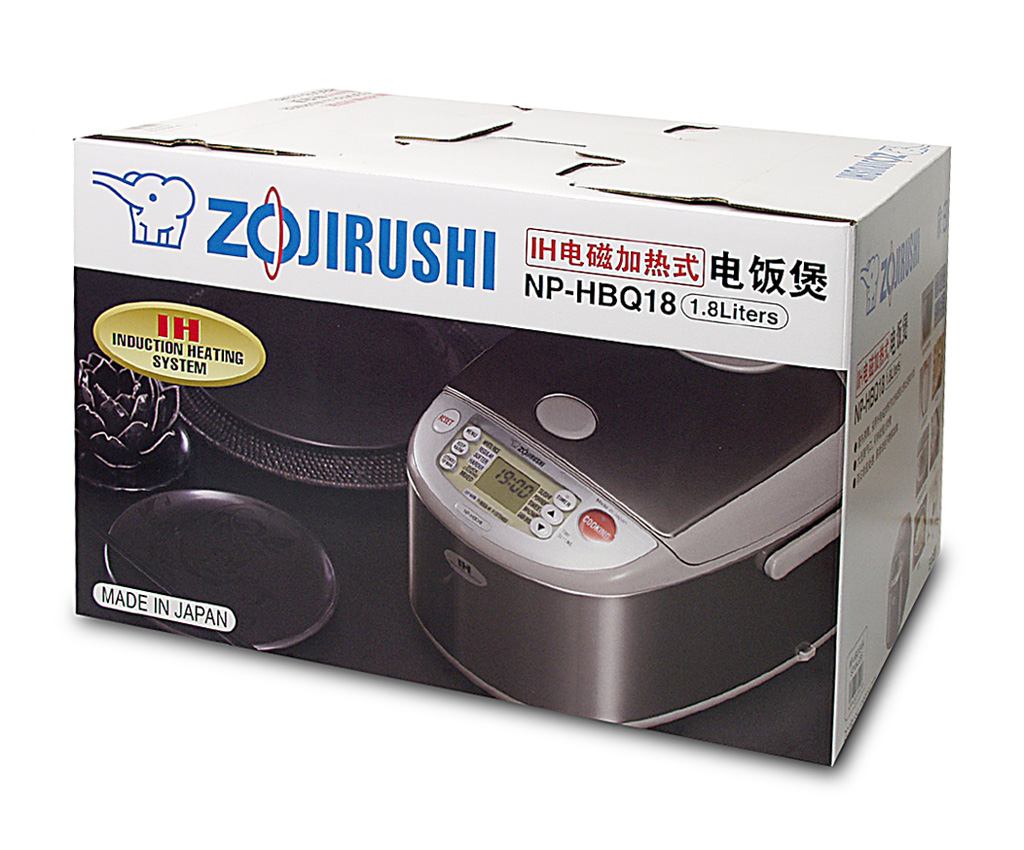 Zojirushi rice cooker (Overseas model) NP-HLH10-XA Stainless steel