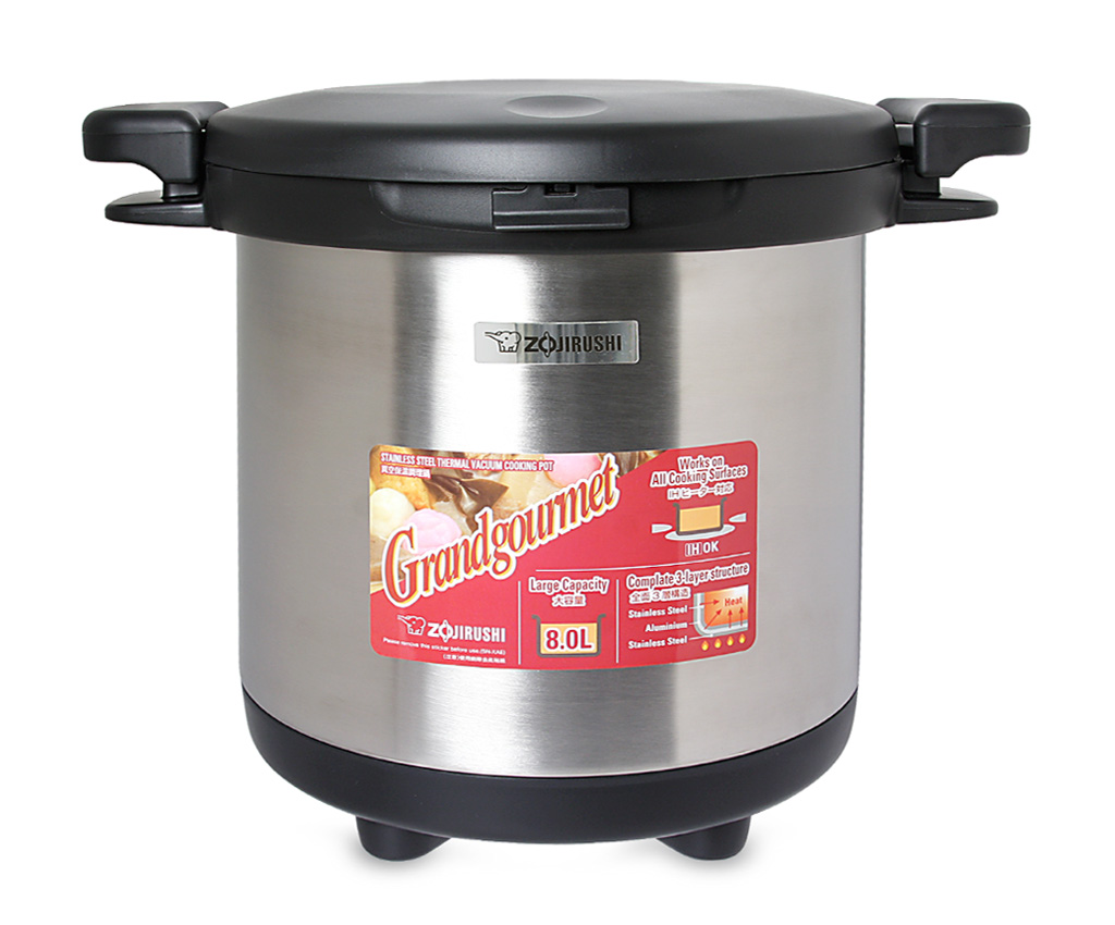 SS Vacuum Cooking Pot-(SN-XAE80-XA) 8.0L