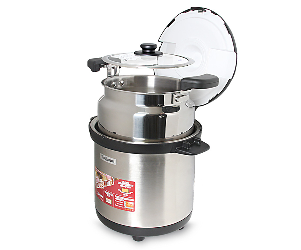 SS Vacuum Cooking Pot (SN-XAE80-XA) 8.0L - Sogo