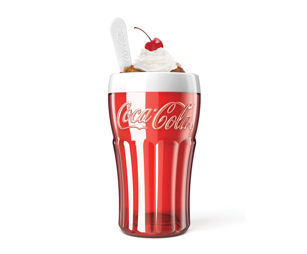 Coca-Cola Red Slush/Shake Maker 296ml (CC113-RD)