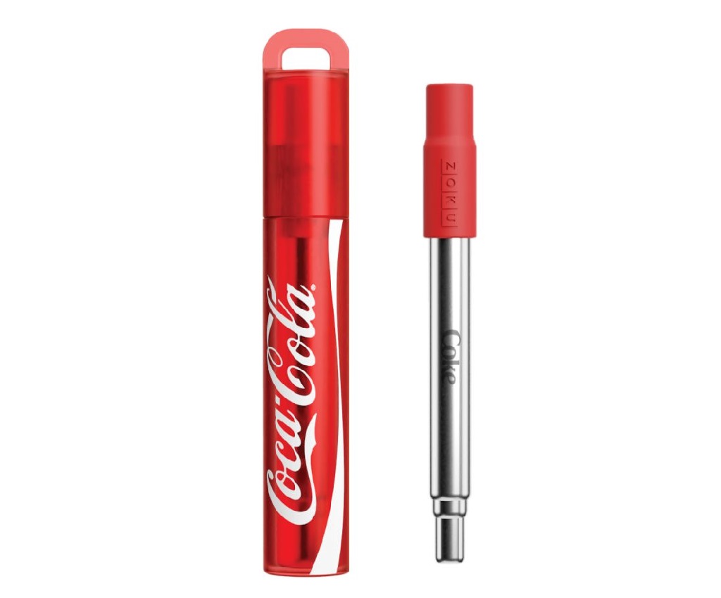 Coca-Cola Pocket Straw (CC307-RD)