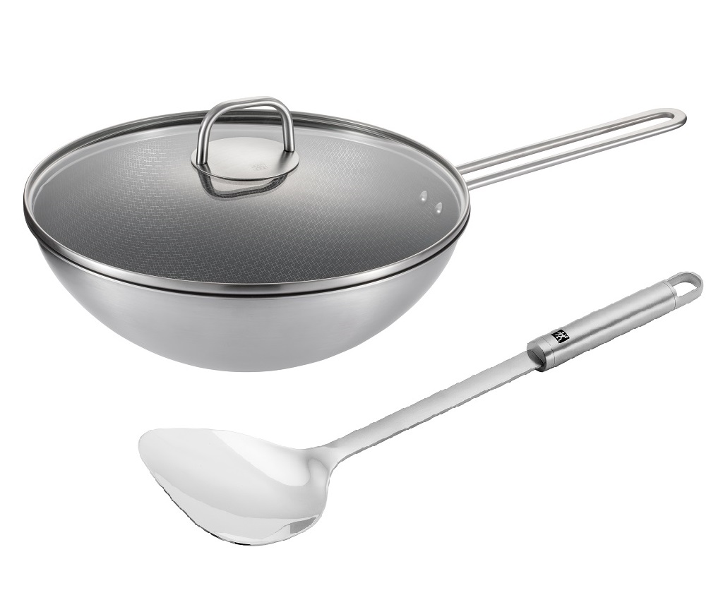 NOVA Plus Wok + Turner 2pcs Set