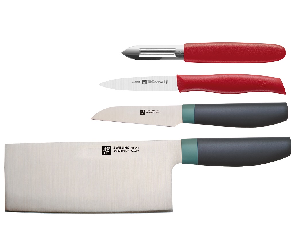NOW S Knife 4pcs Set