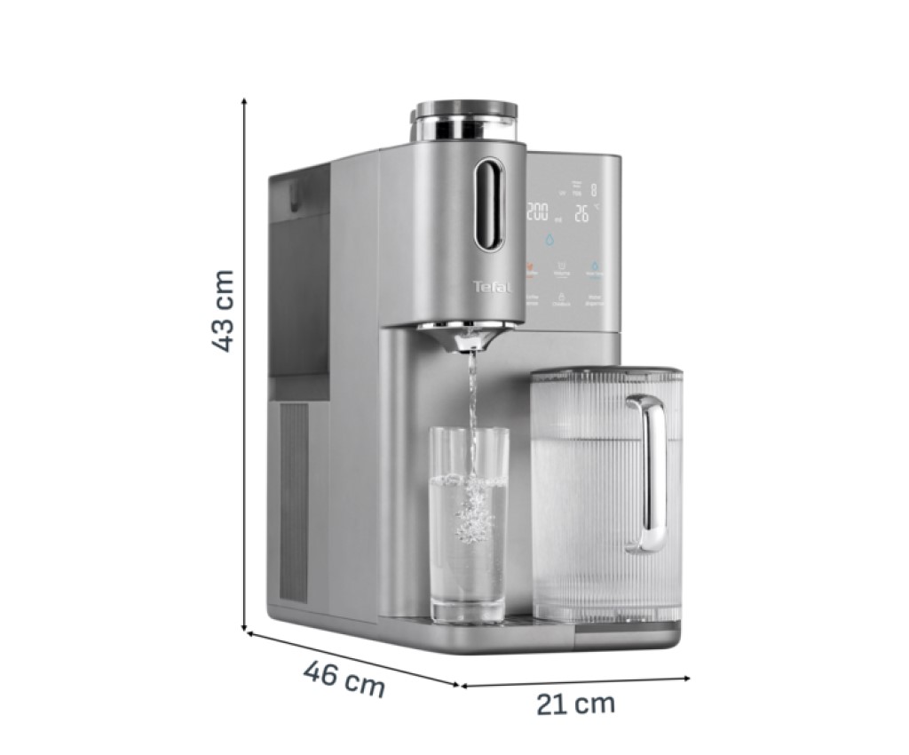 BR653B RO座檯式冷熱茶咖純淨水機