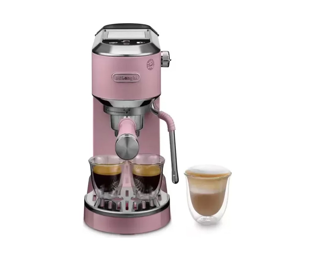 Dedica Duo Pump-driven Espresso Coffee Machine EC890