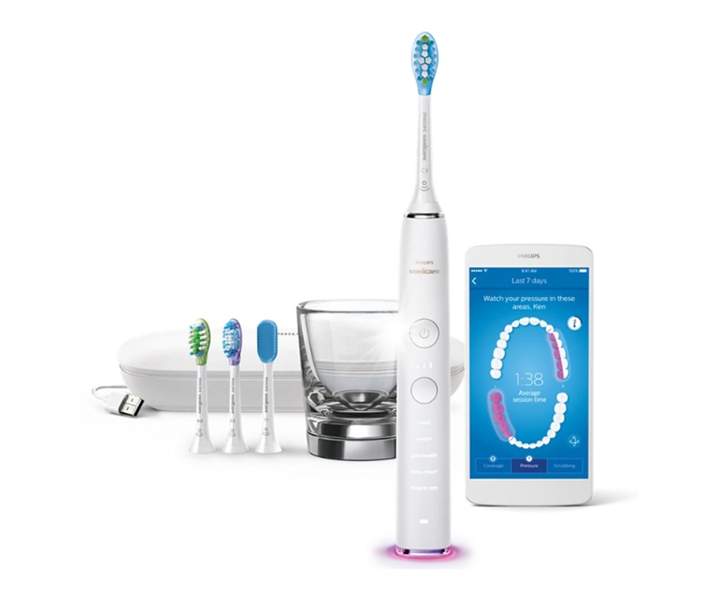 Sonicare DiamondClean Smart 9500 聲波震動牙刷