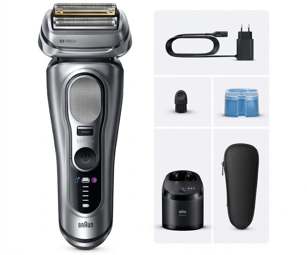 Series 9 9675cc PRO+ Men's Shaver with Power Case