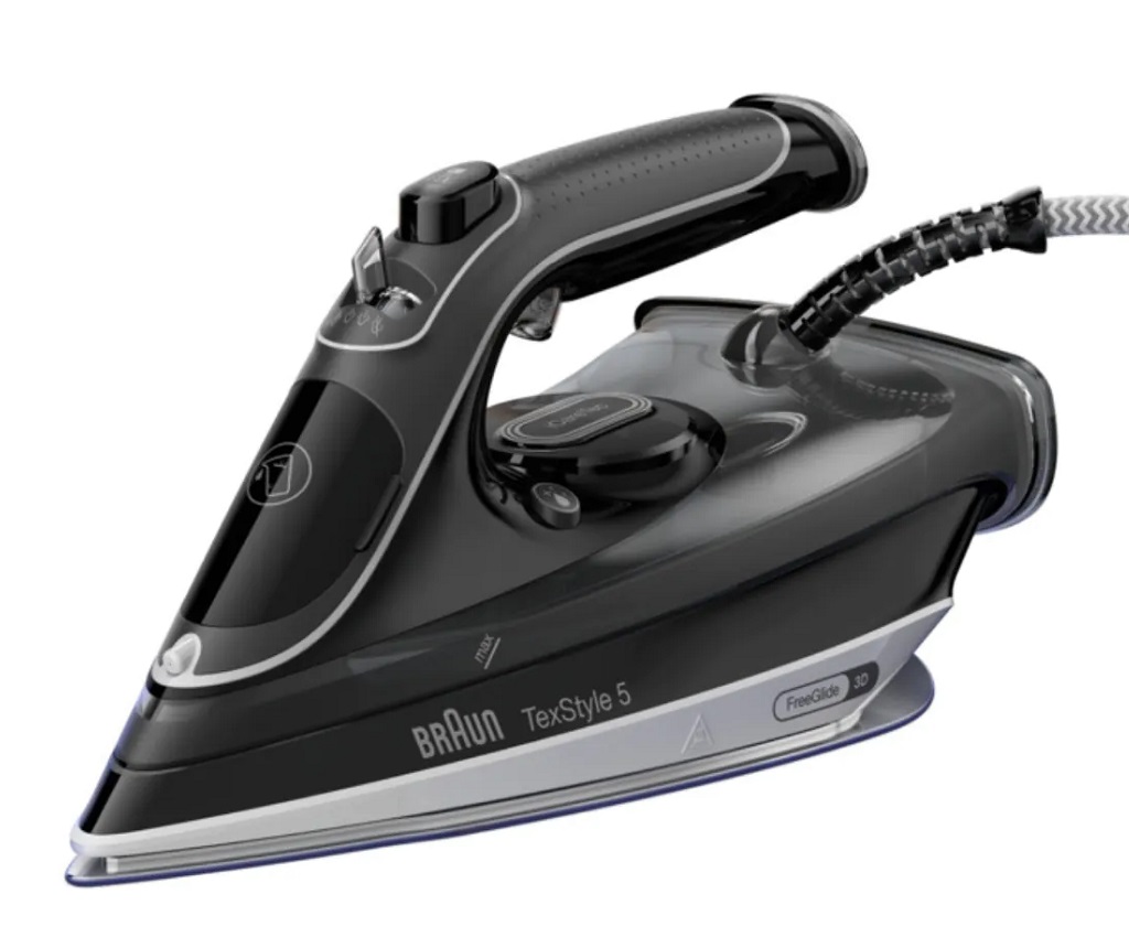TexStyle 5 Steam Iron (SI5188BK)