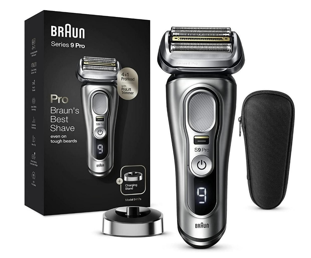 Series 9 Pro Wet and Dry Electric Shaver (9417S)