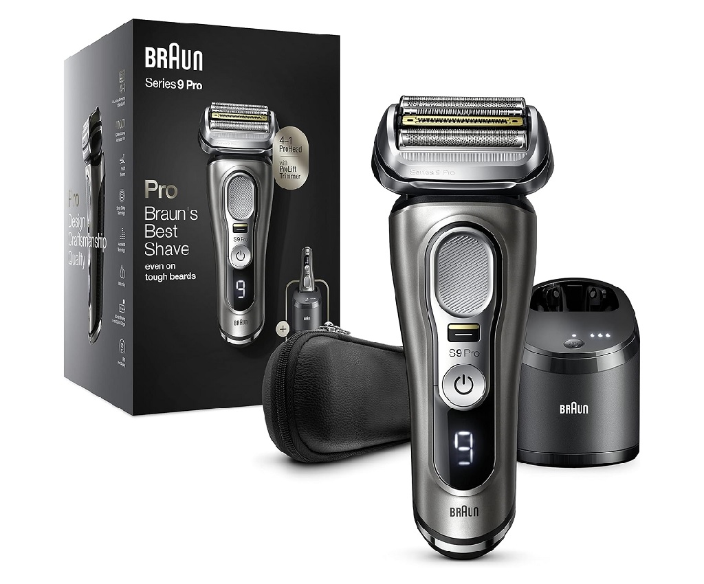 Series 9 Pro+ Wet and Dry Electric Shaver (9466CC)