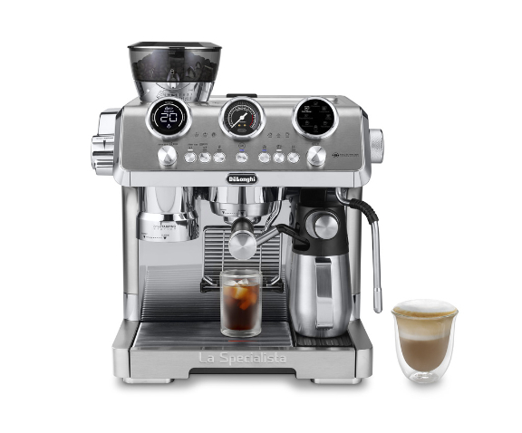 La Specialista Maestro Pump-Driven Espresso Coffee Machine (EC9885.M)