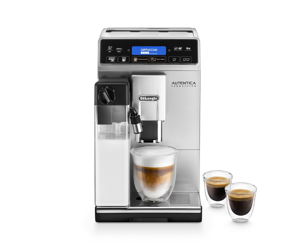 Autentica Cappuccino Fully Automatic Coffee Machine (ETAM29.660.SB)