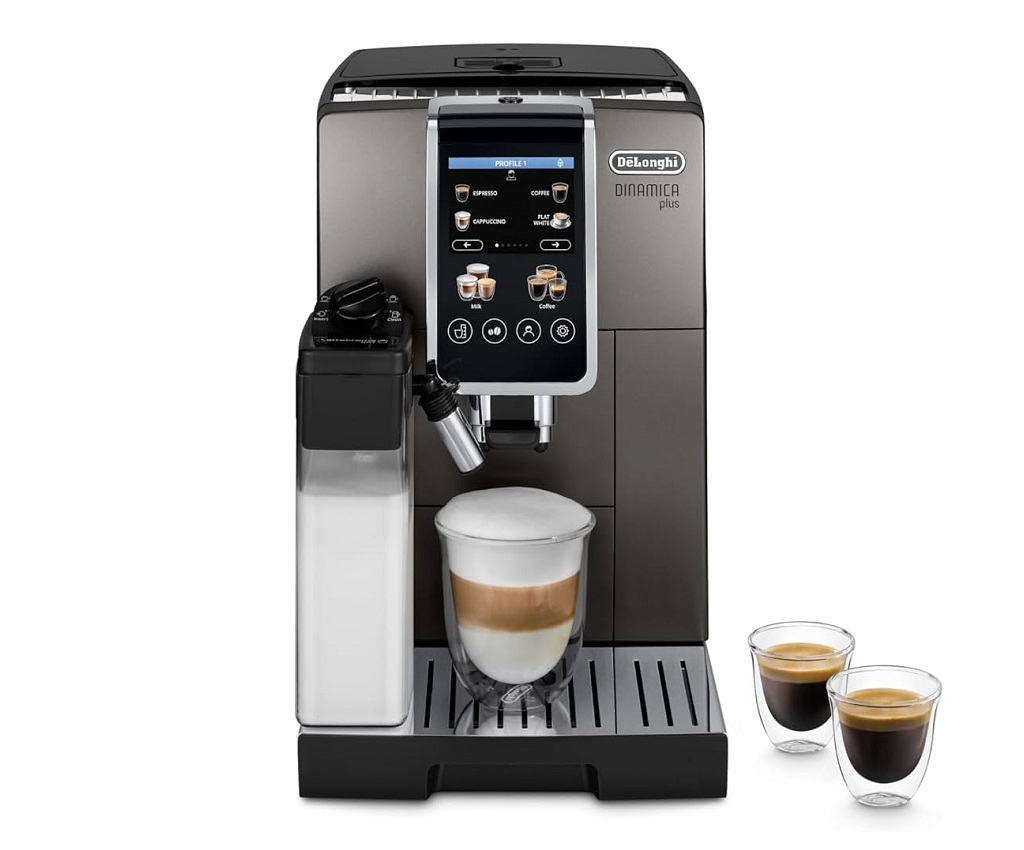 Dinamica Plus Fully Automatic Coffee Machine (ECAM380.95.TB)