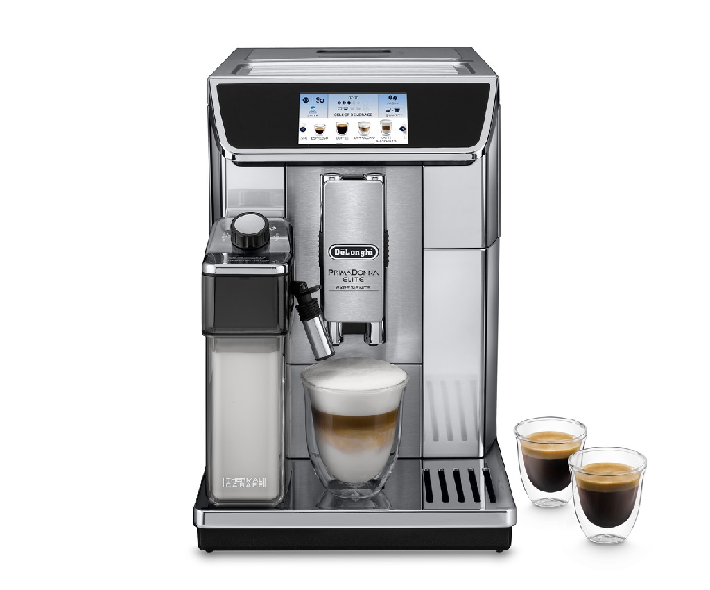 PrimaDonna Elite Experience Fully Automatic Coffee Machine ECAM650.85.MS