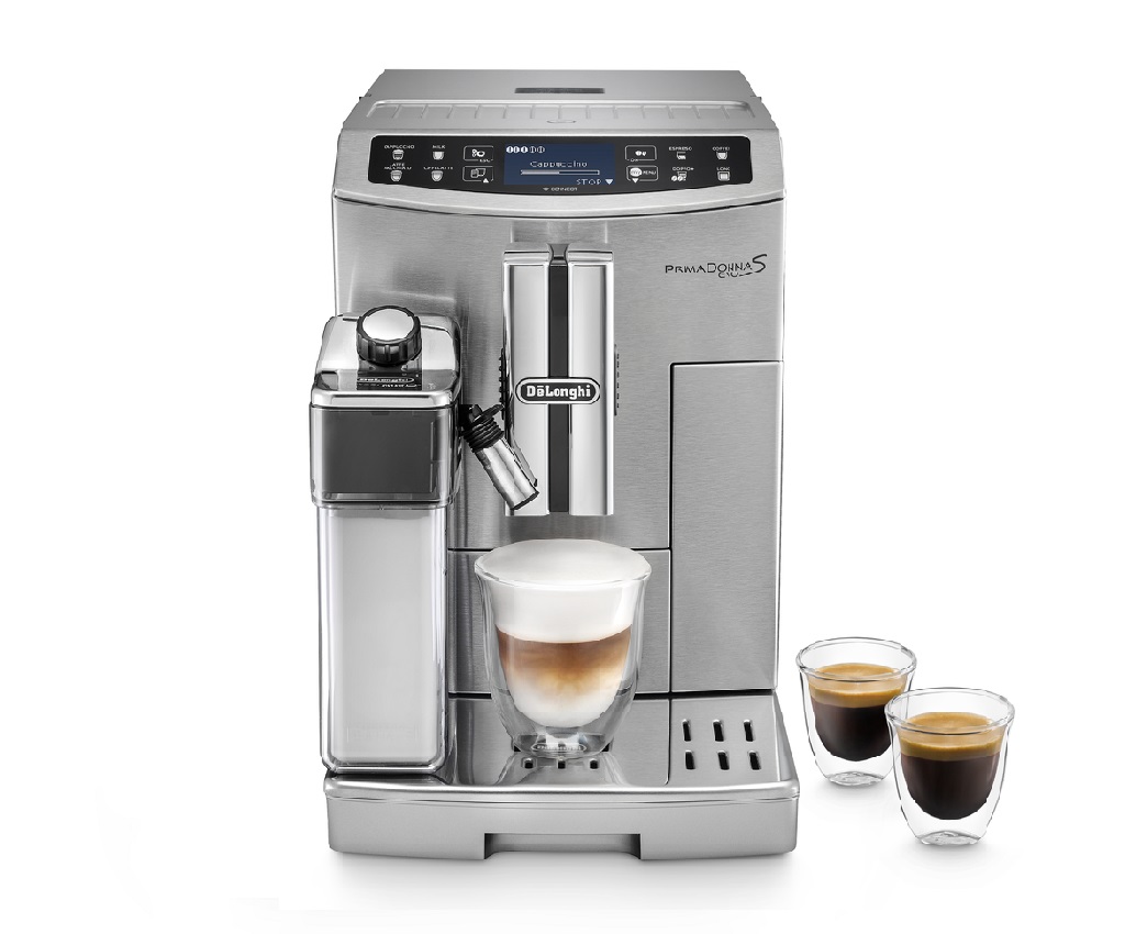 PrimaDonna S Evo Fully Automatic Coffee Machine (ECAM510.55.M)