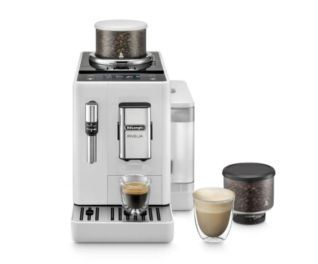 Rivelia Fully Automatic Coffee Machine - Manual Steam Wand (EXAM440.35)