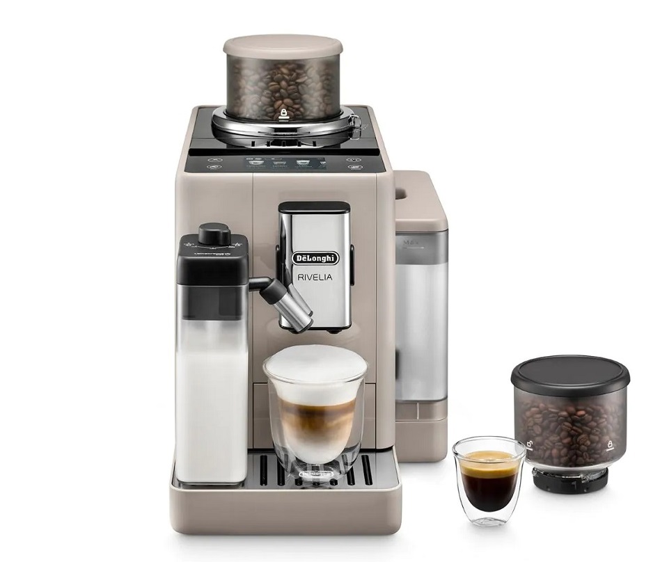 Rivelia Fully Automatic Coffee Machine - LatteCrema™ System (EXAM440.55)