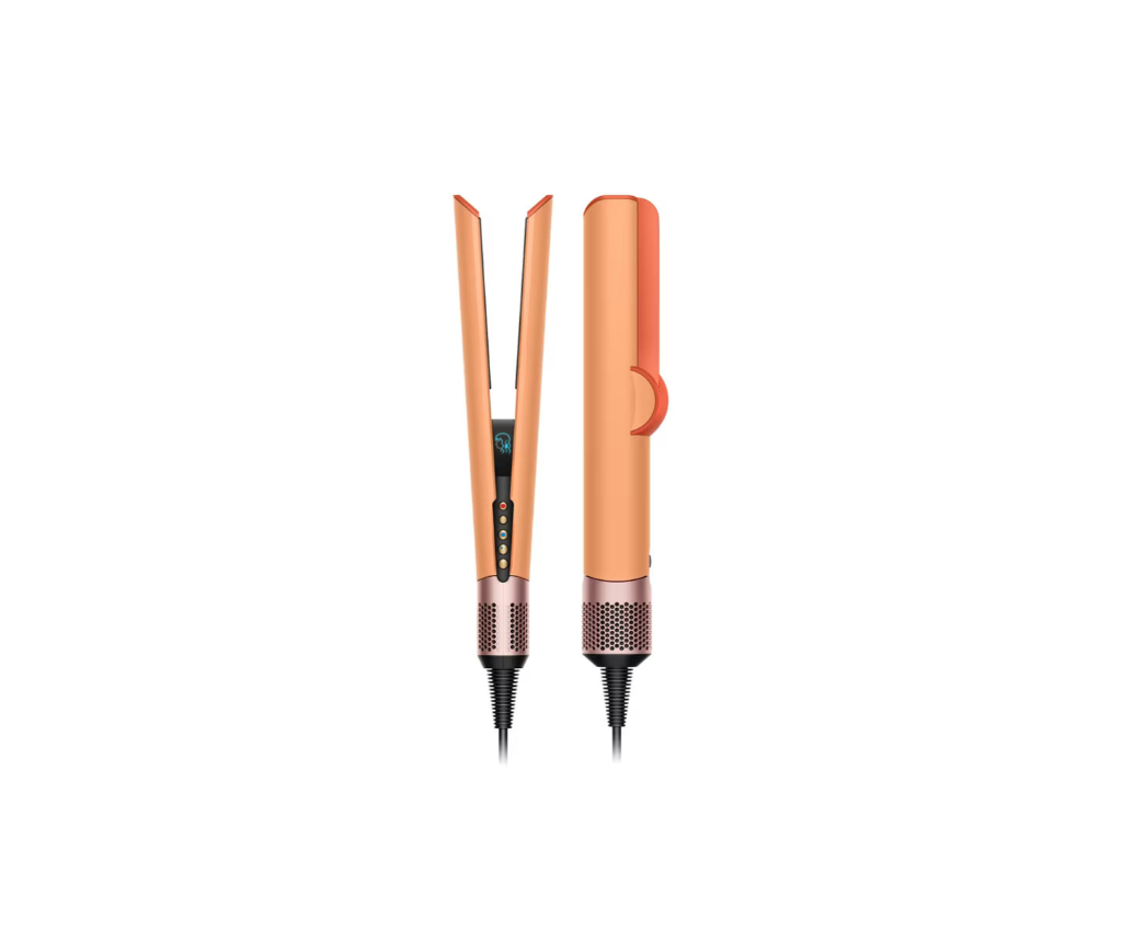 Airstrait™ straightener in special edition (Ceramic apricot/Topaz)