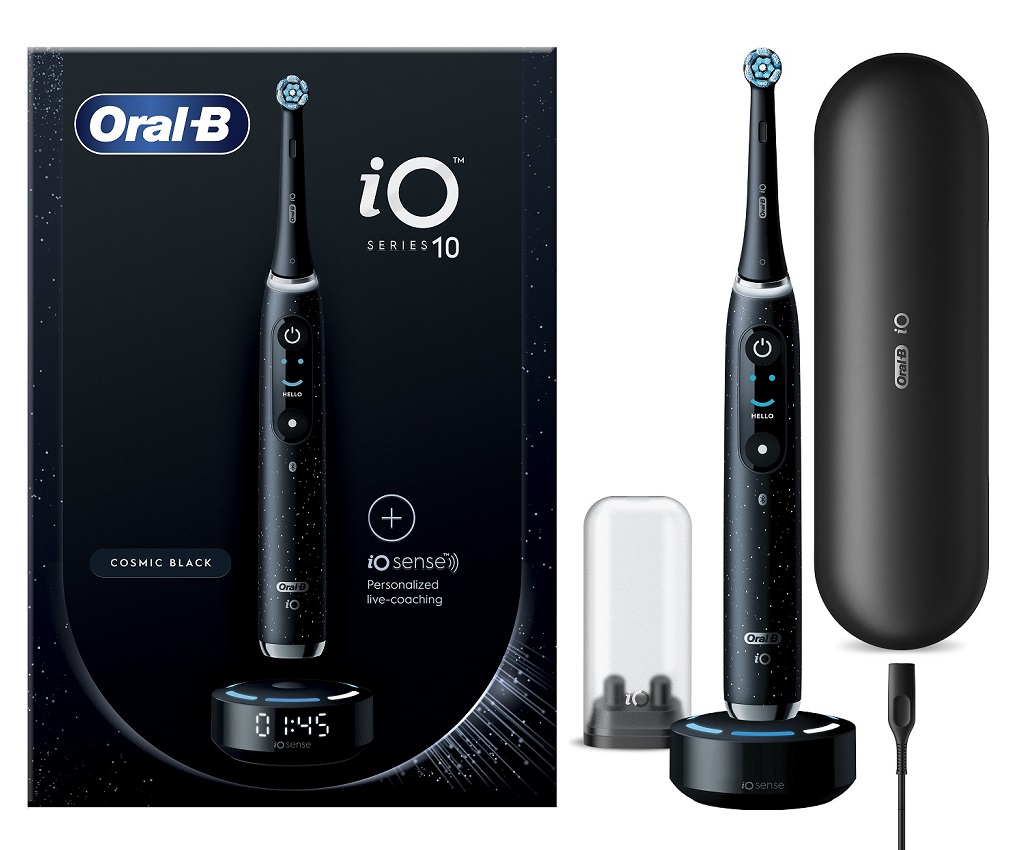 iO10 Electric Toothbrush with Travel Case