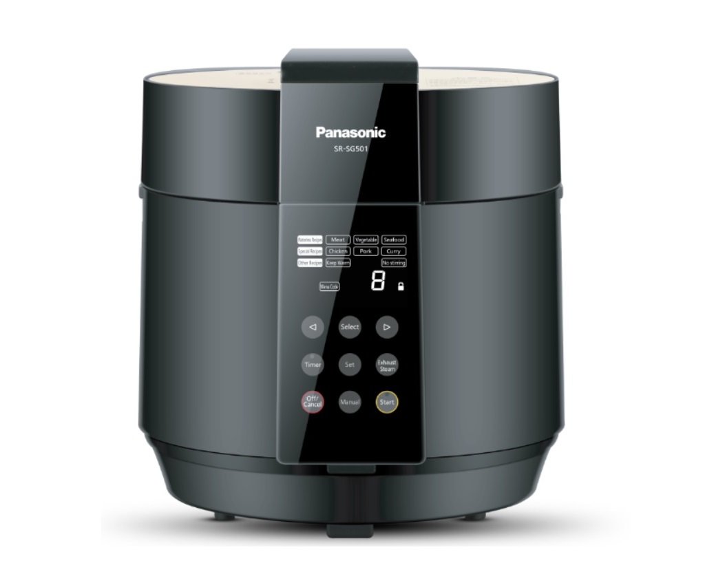 SR-SG501 Auto Stirring Pressure Cooker 5L